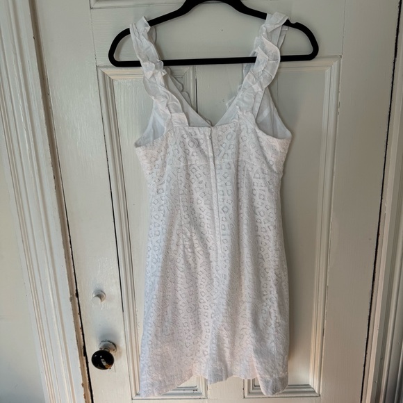 Lilly Pulitzer Phoebe Resort White Paisley Lace Dress - Picture 2 of 6